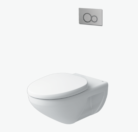 BỒN CẦU TREO TƯỜNG AC-23PVN INAX