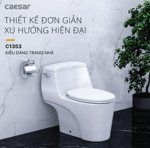 BỒN CẦU 1 KHỐI C1353 CAESAR