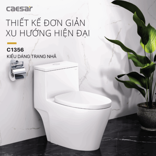 BỒN CẦU 1 KHỐI C1356 CAESAR