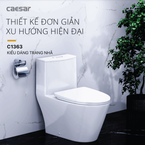 BỒN CẦU 1 KHỐI C1363 CAESAR