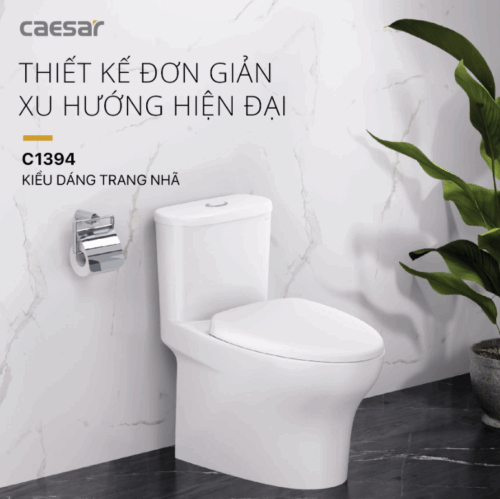 BỒN CẦU 1 KHỐI C1394 CAESAR