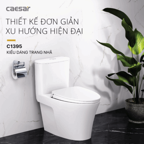 BỒN CẦU 1 KHỐI C1395 CAESAR