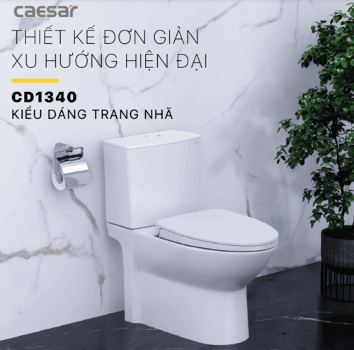 BỒN CẦU 2 KHỐI CD1340 CAESAR