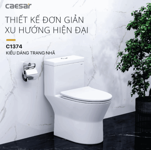 BỒN CẦU 1 KHỐI C1374 CAESAR
