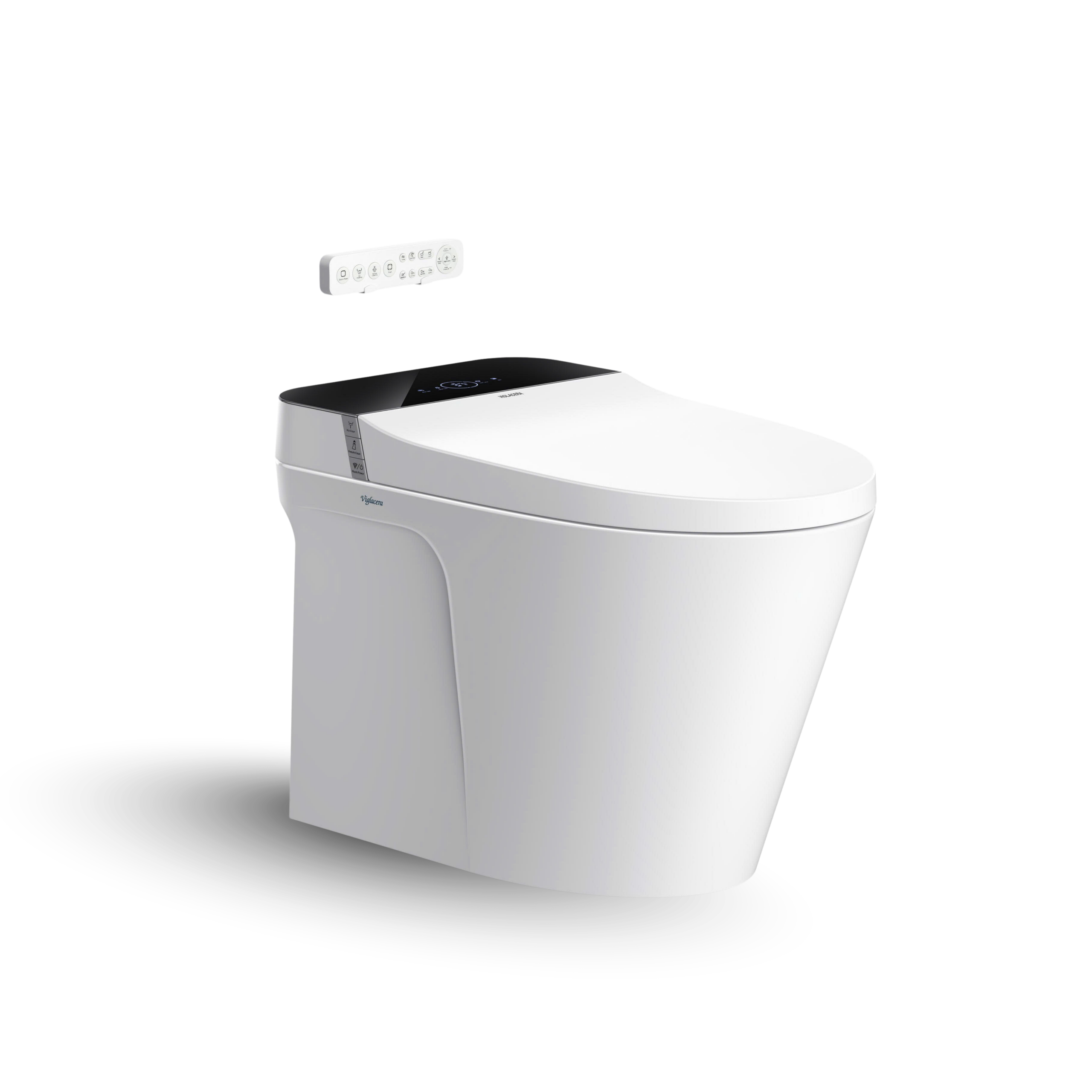 BỒN CẦU THÔNG MINH V882F VIGLACERA 1 BỒN CẦU THÔNG MINH V882F VIGLACERA