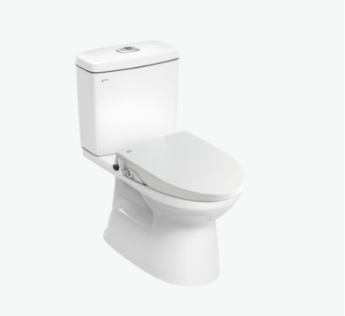 BỒN CẦU 2 KHỐI KẾT HỢP NẮP RỬA CƠ  AC-504A+CW-S15VN INAX