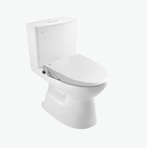 BỒN CẦU 2 KHỐI KẾT HỢP NẮP RỬA CƠ  AC-514VAN+CW-S15VN INAX