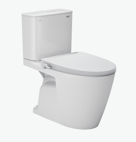 BỒN CẦU 2 KHỐI KẾT HỢP NẮP RỬA CƠ  AC-602+CW-S32VN INAX