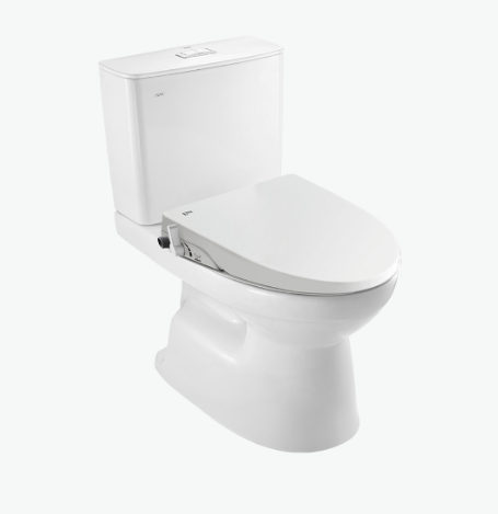 BỒN CẦU 2 KHỐI KẾT HỢP NẮP RỬA CƠ  C-514A+CW-S15VN INAX