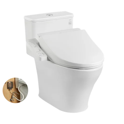 BÀN CẦU 1 KHỐI MS857DW18 - TOTO