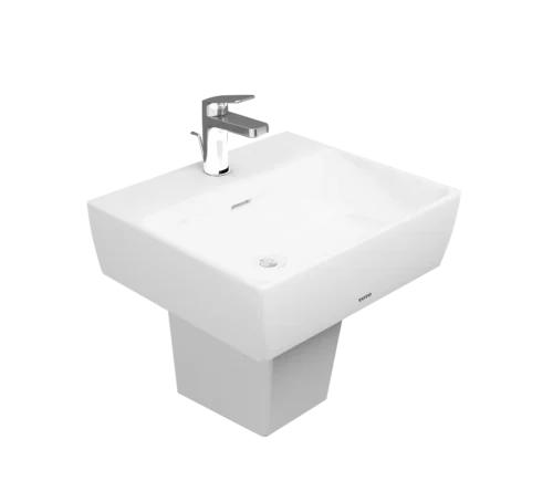 LAVABO TREO TƯỜNG LHT328C - TOTO