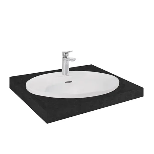 LAVABO DƯƠNG VÀNH L909C - TOTO