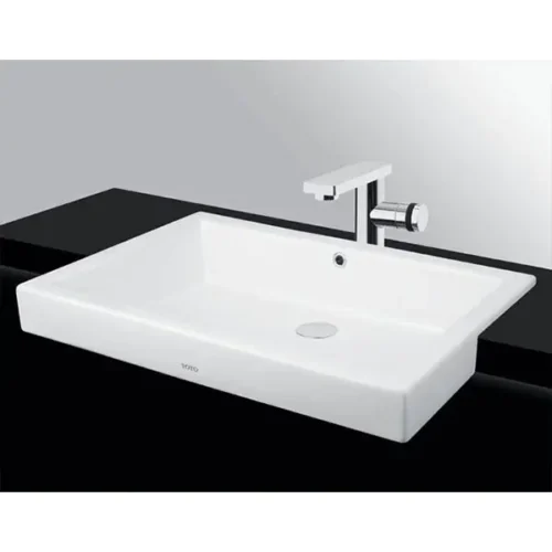 LAVABO BÁN ÂM LW646JW-F - TOTO