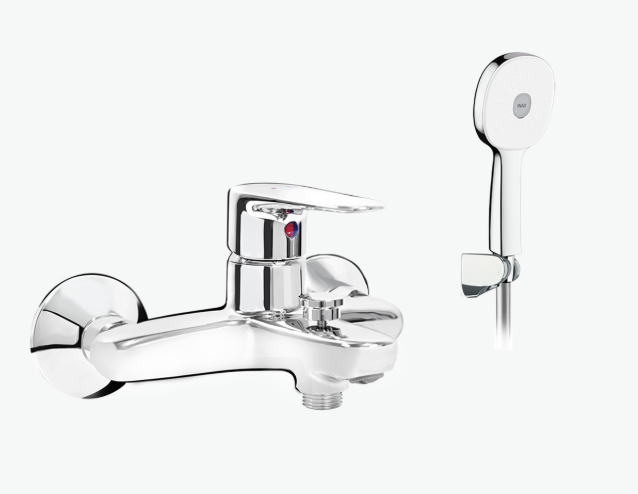 BỘ SEN TẮM BFV-1113S-8C - INAX 1 BỘ SEN TẮM BFV-1113S-8C - INAX