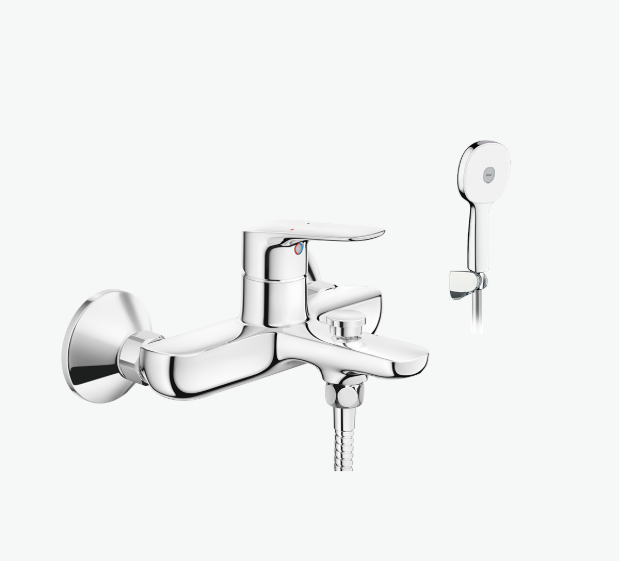 BỘ SEN TẮM BFV-1403S-8C - INAX 1 BỘ SEN TẮM BFV-1403S-8C - INAX