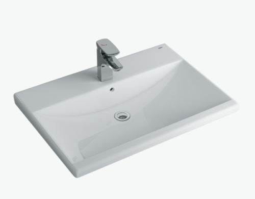 LAVABO DƯƠNG BÀN L-2397V(EC/FC) - INAX