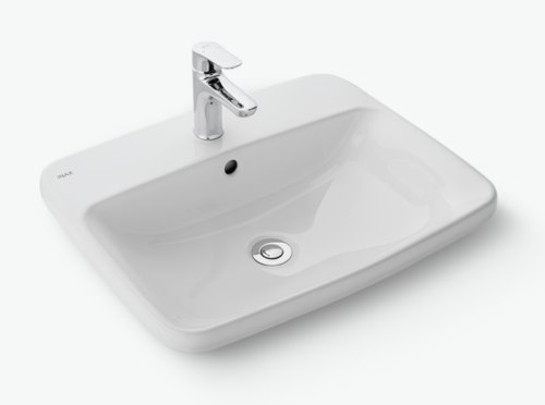 LAVABO DƯƠNG BÀN L-2398V(EC/FC) - INAX