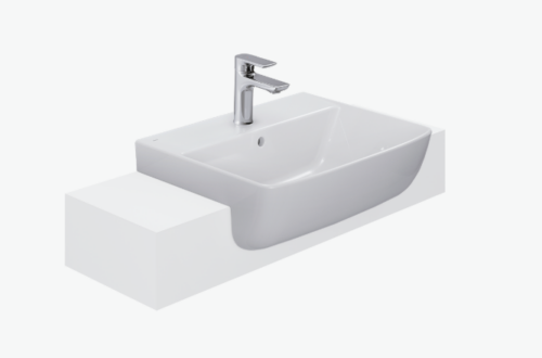 LAVABO BÁN ÂM AL-345V - INAX