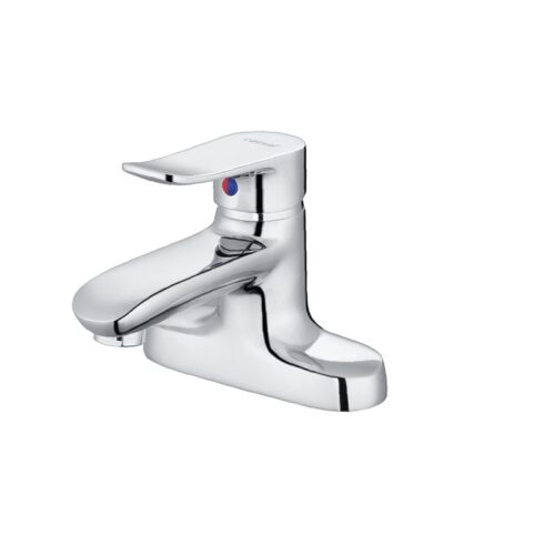 VÒI LAVABO NÓNG LẠNH B492CP CAESAR