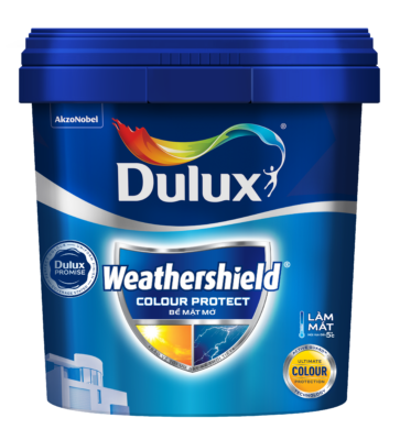 Dulux Weathershield Colour Protect Be Mat MO E015