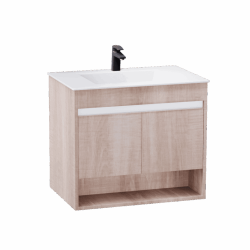 TỦ TREO + LAVABO CAESAR LF5032 + EH15032AW7V