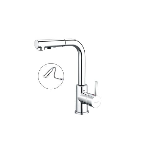 VÒI BẾP NÓNG LẠNH K915C CAESAR