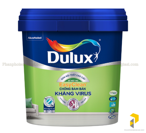DULUX EASYCLEAN CHỐNG BÁM BỤI BẨN KHÁNG VIRUS